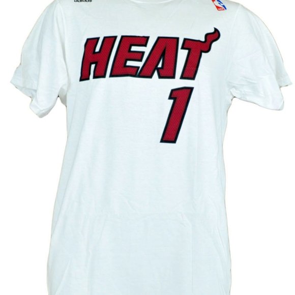 adidas Other - ADIDAS MIAMI HEAT #13 SHIRT